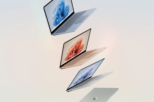 Miet dir den Microsoft Surface Laptop Go 3 - Leichter Lifestyle